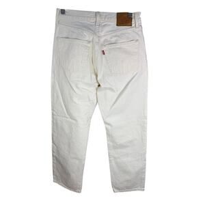 LEVI’S Big E Off-White Jeans 30x28 Vintage Denim Button Fly